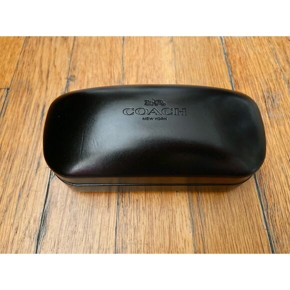 COACH Black Sunglasses Hard Case - Picture 2 of 11